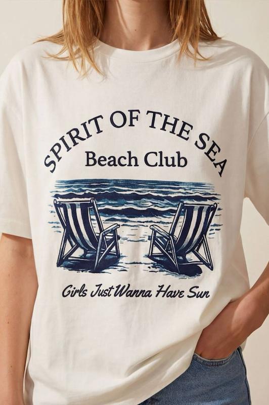 تیشرت  Quzu Sprit of the sea 