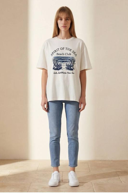 تیشرت  Quzu Sprit of the sea 