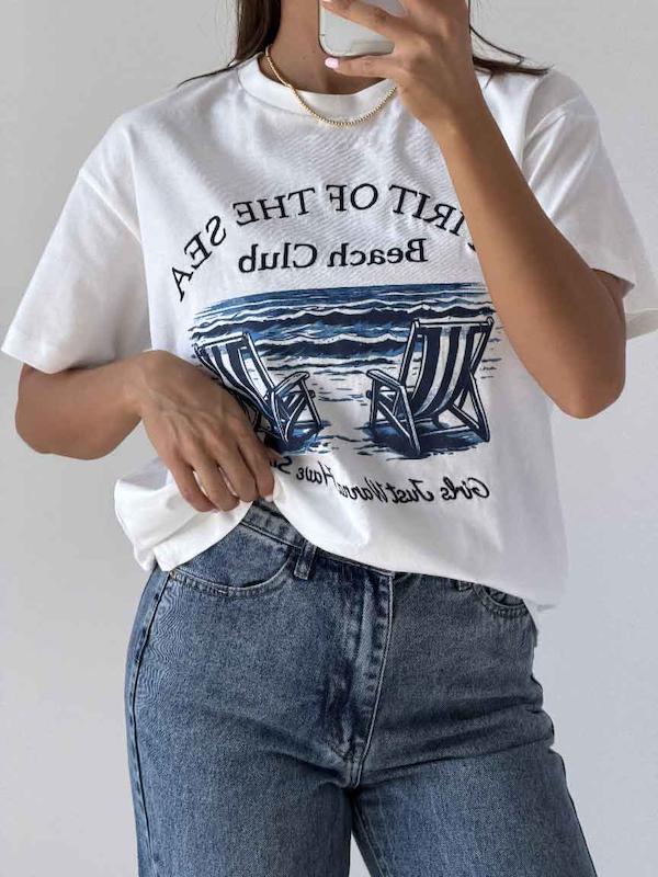 تیشرت Sprit of the sea 
