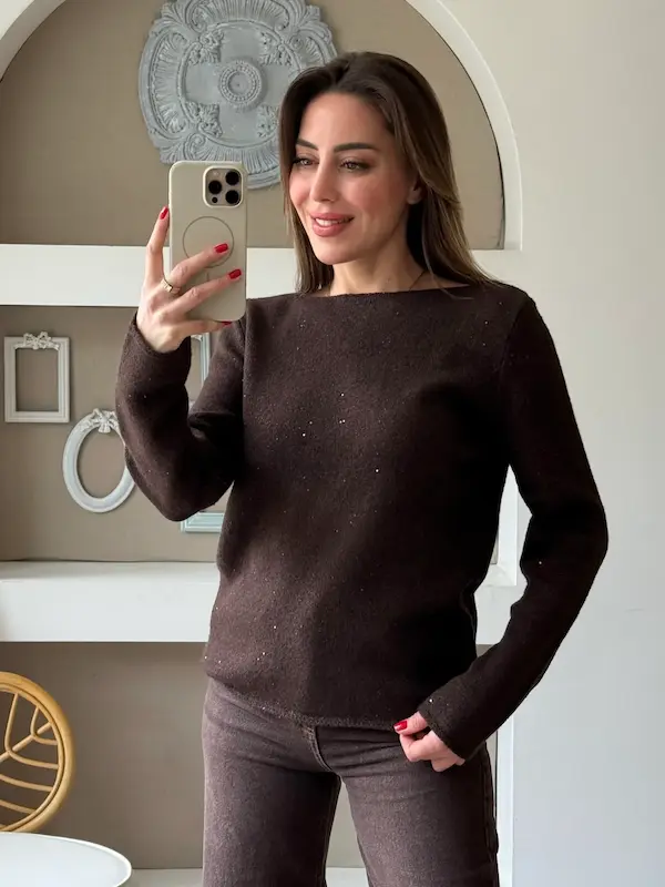 بافت شاینی Dilvin 10836