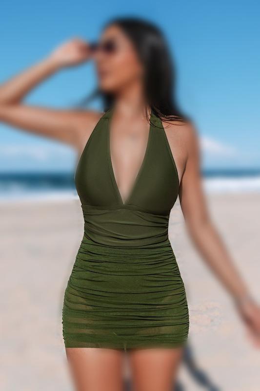 swimsuit دامنی