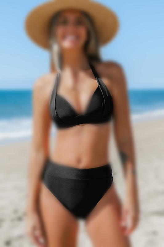 ست بیکینی کاپدار