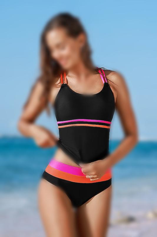 ست تنکینی مشکی