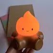 چراغ خواب هیزمی تک شعله 