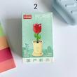 لگو طرح گل و گلدون 11 طرح