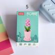 لگو طرح گل و گلدون 11 طرح