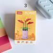 لگو طرح گل و گلدون 11 طرح