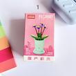 لگو طرح گل و گلدون 11 طرح