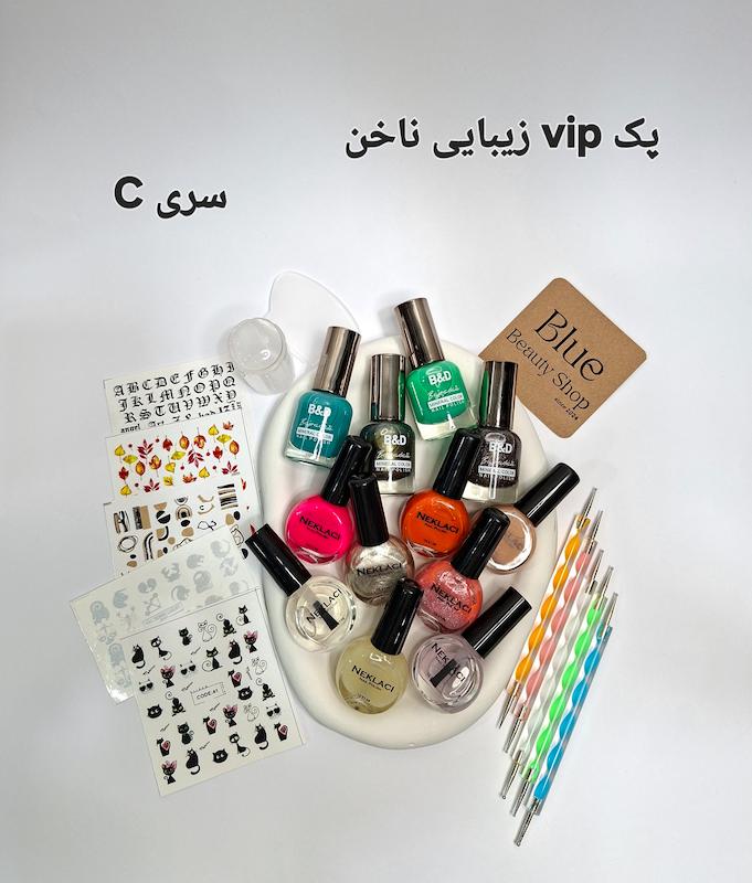 پک vip زیبایی ناخن های تو (سری C)