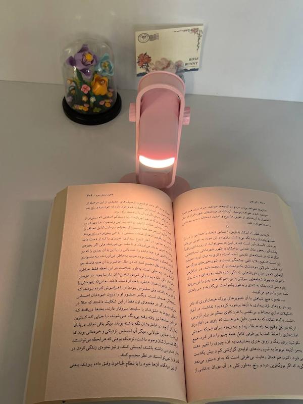 چراغ مطالعه پاستلی