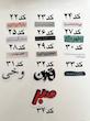 پک استیکر متن پارت سه