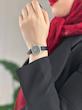 ساعت چرم رنگی