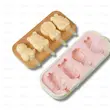 قالب پاپسیکل سیلیکونی ۴ عددی با طرح‌های حیوانات و میوه‌ها مناسب تهیه بستنی خانگی سالم رنگارنگ