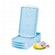 قالب یخ توپی پلاستیکی flexible با طراحی دو لایه برای ساخت یخ‌های کروی کوچک و جدا شدن آسان از قالب