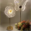 چراغ رومیزی طرح پروانه