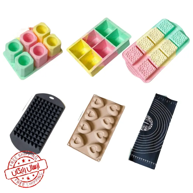 باندل بلک فرایدی قالب دسر و یخ