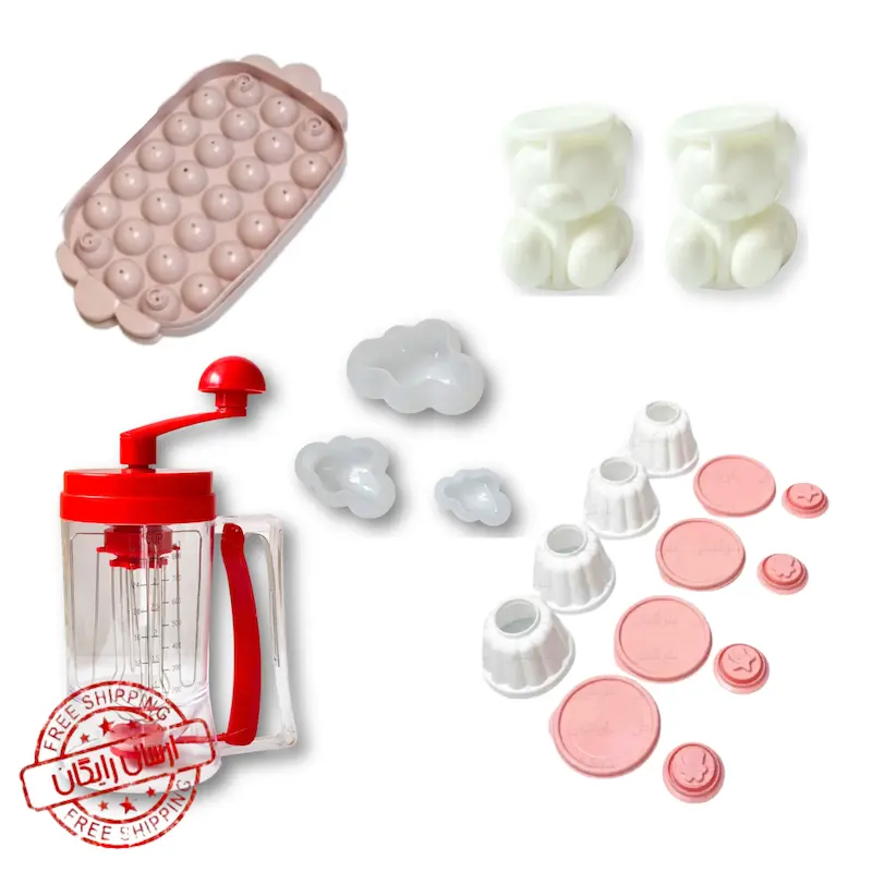 باندل بلک فرایدی دسر و نوشیدنی 