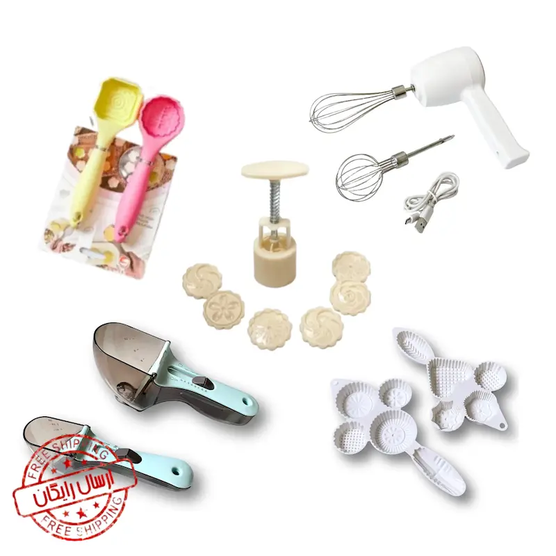 باندل بلک فرایدی شیرینی‌پزی