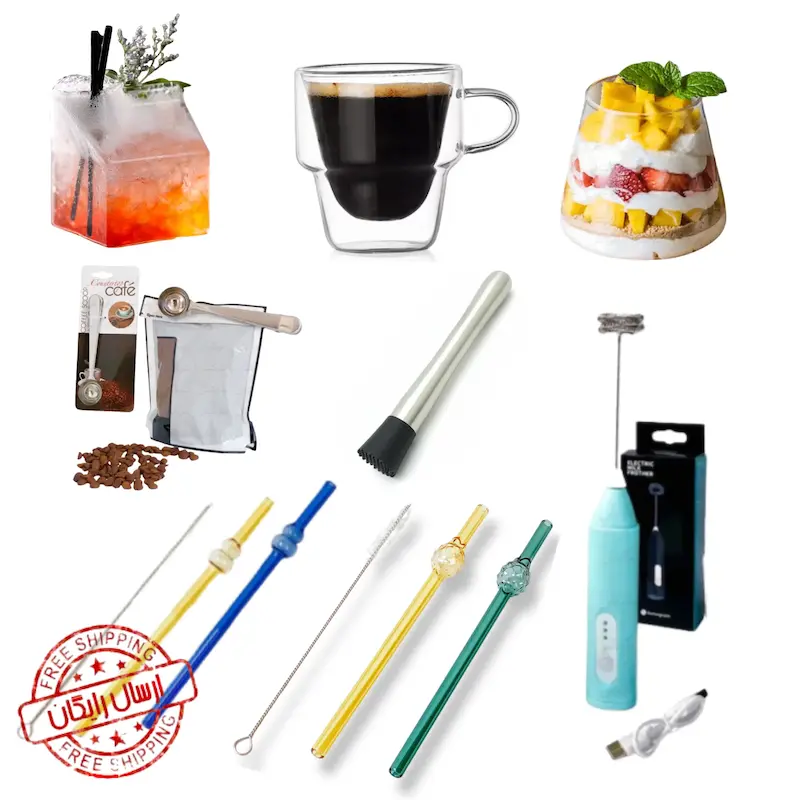 باندل بلک فرایدی ست باریستای خانگی