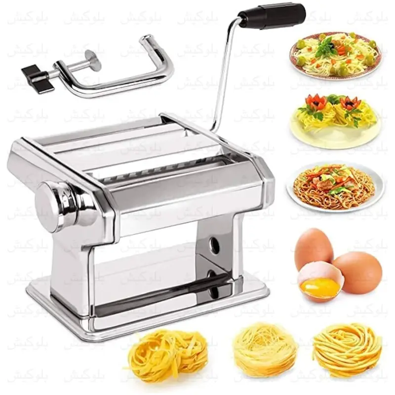 پاستا ساز خانگی Ampia 150 مدل ایتالیا استیل