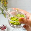 ست اردو خوری و پذیرایی تایوانی ۴ پیاله درب‌دار با سینی و قاشق 