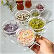 ست اردو خوری و پذیرایی تایوانی ۴ پیاله درب‌دار با سینی و قاشق 