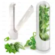 ظرف نگهدارنده سبزیجات تازه مدل Fresh Herb Saver | بلوکیش