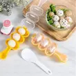 پک حرفه ای قالب‌ و توپک کن برنج و کوفته 6 عددی | Rice Ball Maker بلوکیش