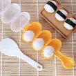 پک حرفه ای قالب‌ و توپک کن برنج و کوفته 6 عددی | Rice Ball Maker بلوکیش