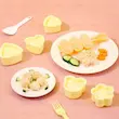 پک حرفه ای قالب‌ و توپک کن برنج و کوفته 6 عددی | Rice Ball Maker بلوکیش