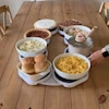 سینی گردان پذیرایی لوکس و ماژولار 8 تایی | Rotating Family Serving Tray