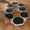 سینی گردان پذیرایی لوکس و ماژولار 8 تایی | Rotating Family Serving Tray