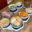 سینی گردان پذیرایی لوکس و ماژولار 8 تایی | Rotating Family Serving Tray