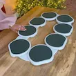 سینی گردان پذیرایی لوکس و ماژولار 8 تایی | Rotating Family Serving Tray