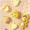 پک حرفه ای قالب‌ و توپک کن برنج و کوفته 6 عددی | Rice Ball Maker بلوکیش