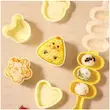 پک حرفه ای قالب‌ و توپک کن برنج و کوفته 6 عددی | Rice Ball Maker بلوکیش