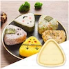 پک حرفه ای قالب‌ و توپک کن برنج و کوفته 6 عددی | Rice Ball Maker بلوکیش