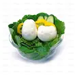 پک 2 عددی قالب تخم مرغ طرح قلب و ستاره