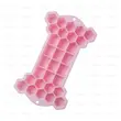 قالب یخ درب‌دار طرح ترکیبی کندو و مستطیل 30 خانه بلوکیش استور