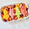 قالب سیلیکونی بستنی طرح کریسمسی با ۴ جایگاه برای پاپسیکل، ژله و دسر یخی
