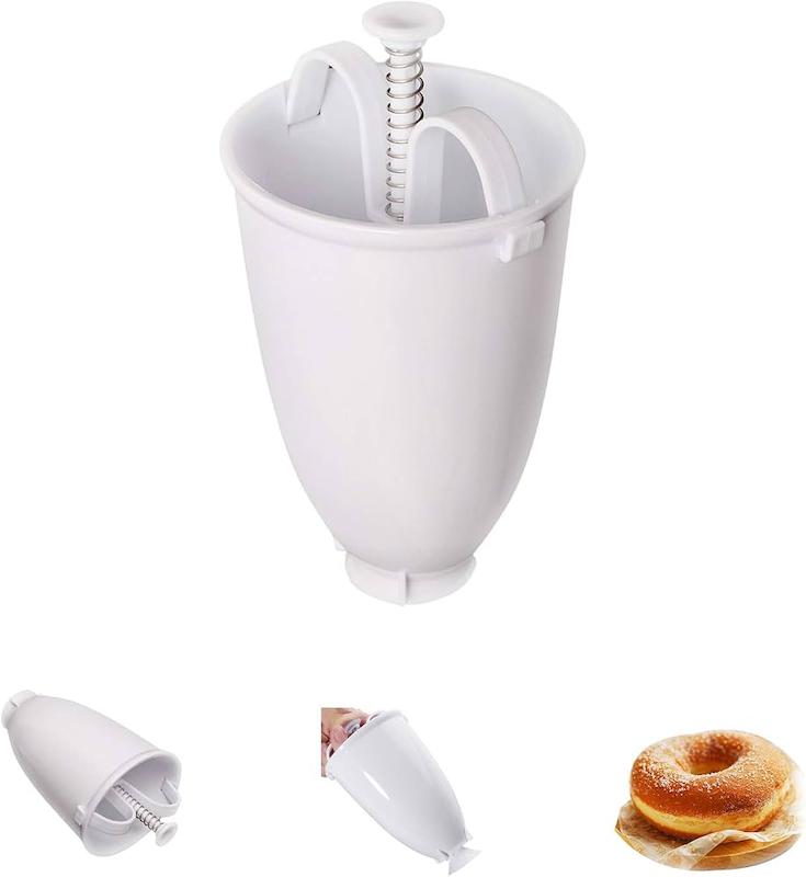 نمای کلی پارچ دونات‌زن بلوکیش مدل Donut Maker