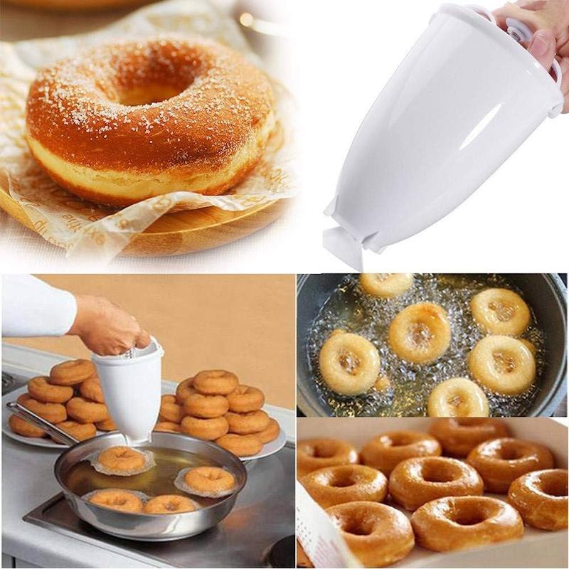 پارچ دونات‌زن بلوکیش مدل Donut Maker برای ساخت دونات