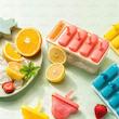 قالب بستنی ابری ۵ خانه با باکس شفاف