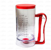 پارچ خمیر ریز دستی و کاپ‌کیک ریز ۱۸۰۰ میلی‌لیتر مدرج (Batter Dispenser)