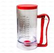 پارچ خمیر ریز دستی و کاپ‌کیک ریز ۱۸۰۰ میلی‌لیتر مدرج (Batter Dispenser)