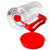 پارچ خمیر ریز دستی و کاپ‌کیک ریز ۱۸۰۰ میلی‌لیتر مدرج (Batter Dispenser)