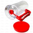 پارچ خمیر ریز دستی و کاپ‌کیک ریز ۱۸۰۰ میلی‌لیتر مدرج (Batter Dispenser)