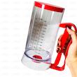 پارچ خمیر ریز دستی و کاپ‌کیک ریز ۱۸۰۰ میلی‌لیتر مدرج (Batter Dispenser)