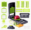 تیغه‌های خردکن مکعبی ۶×۶ و ۴×۴ میلی‌متری ست Veggie Slicer