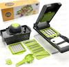 جعبه ست رنده و خردکن ۱۴ تکه Kitchen Ideas مدل Veggie Slicer
